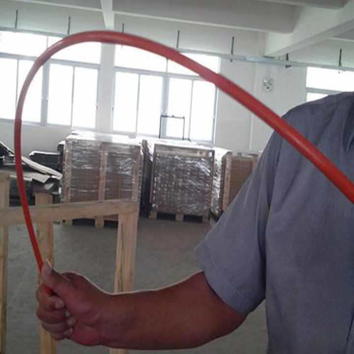 Pultruded flexible fiberglass rod 2mm solid epoxy fiberglass frp rod for Nursery