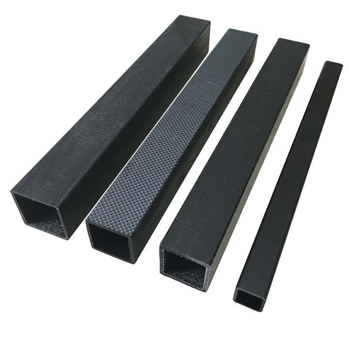 3K Superior quality Square CARBON fiber tubing rectangular/polygon carbon fiber pipe/tubes