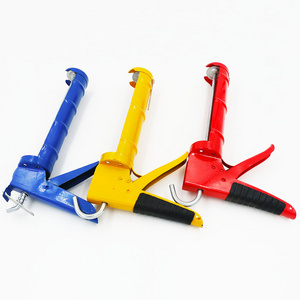 Hot sale high quality 9 inch cartridge aluminum foam gun silicone skeleton caulking gun