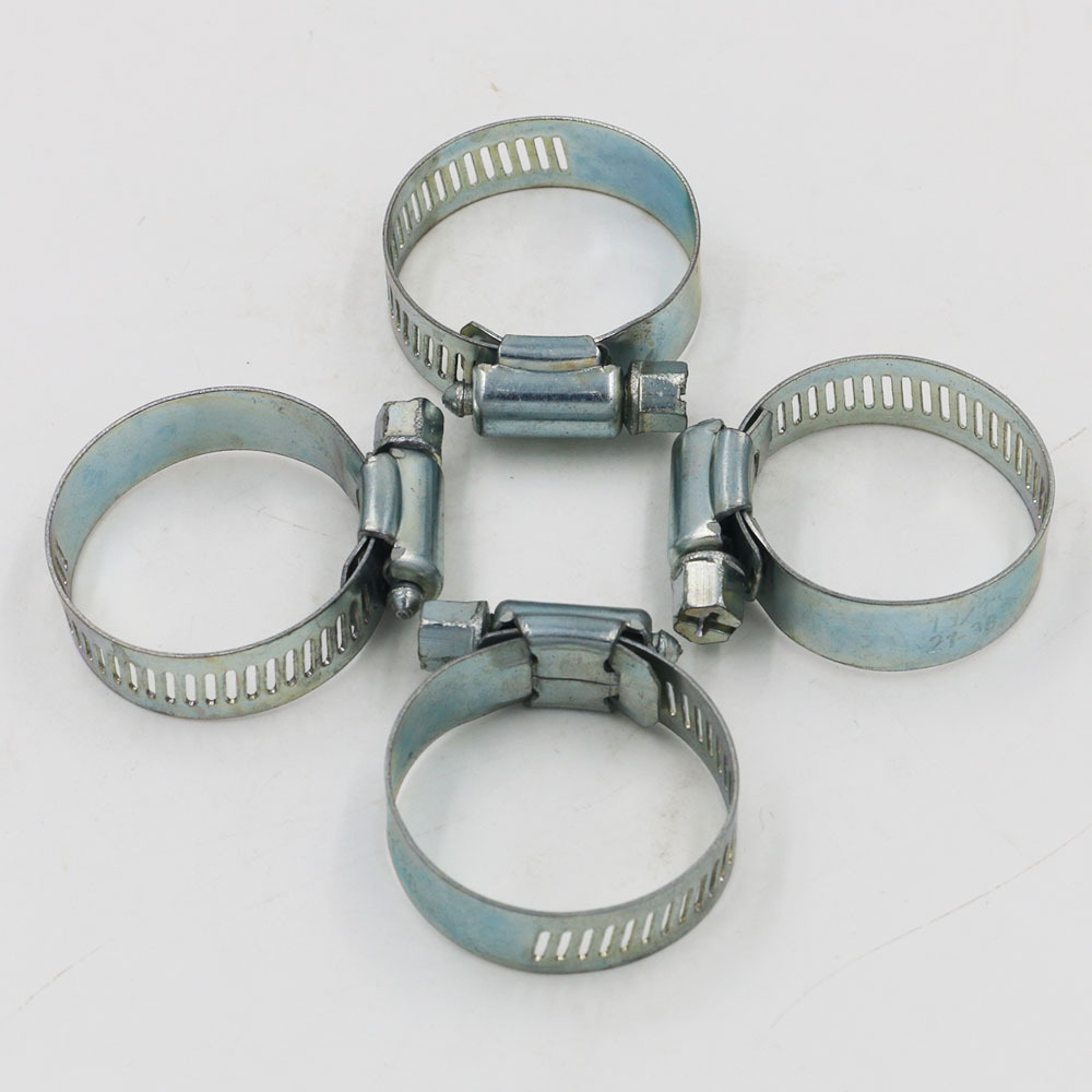 Stainless Steel American Type Worm Drive Hose Clamp