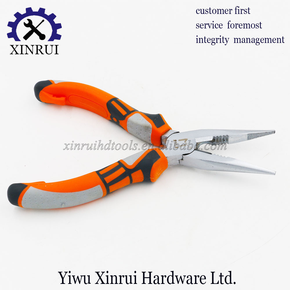 High Quality European Type Long Pointed Nose Pliers Needle Nose Pliers Function