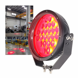 9 inch Overhead crane safety led over head crane safety light forklift  warning light