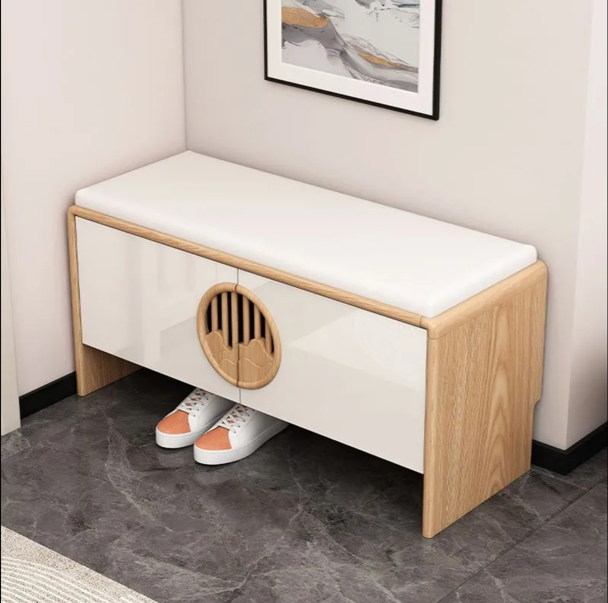 Changing Stool Home Door Shoe Cabinet  Integrated 2023 Home Shoe Rack Can Sit In  Wearing Shoe Stool