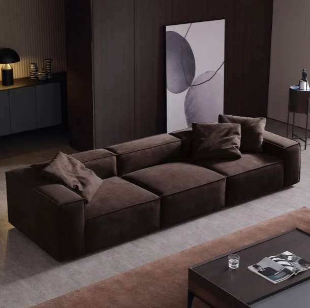 New arrival leather sofa set living room furniture sets coffee table and tv unit for living room decor