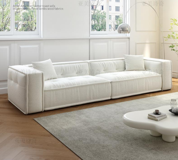 hot sale modular modern home sofa set furniture Nordic luxury living room bedroom fabric sofa set