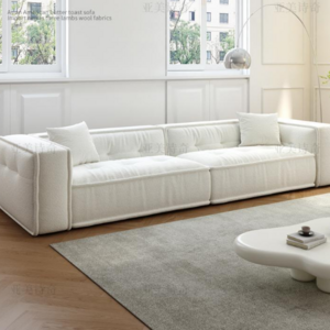 hot sale modular modern home sofa set furniture Nordic luxury living room bedroom fabric sofa set