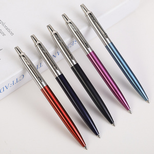 Luxury High Quality Jotter Classic Ballpoint Pens Promotional Gift Custom Logo Press Parker Ballpen