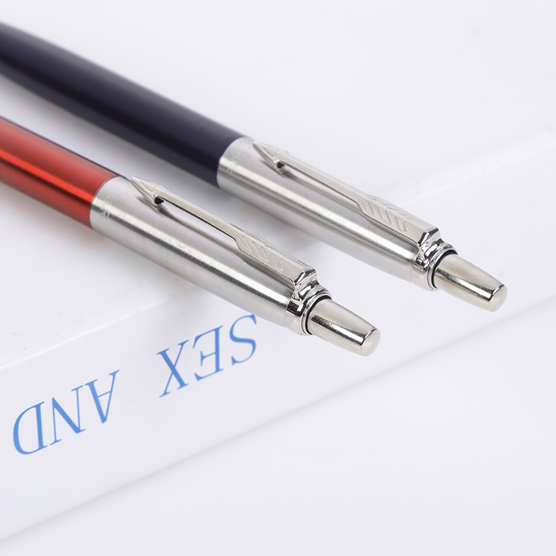 Luxury High Quality Jotter Classic Ballpoint Pens Promotional Gift Custom Logo Press Parker Ballpen