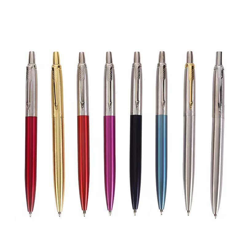 Luxury High Quality Jotter Classic Ballpoint Pens Promotional Gift Custom Logo Press Parker Ballpen