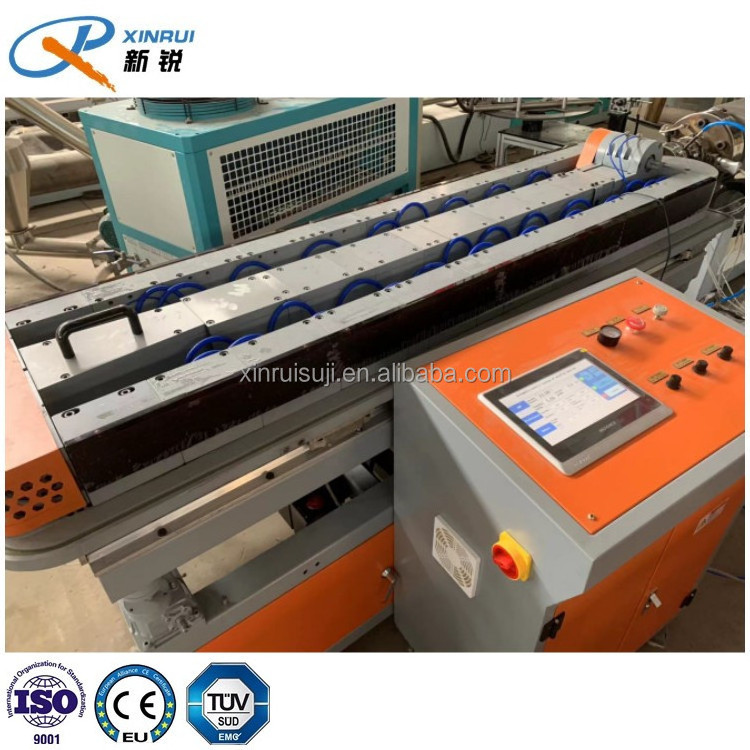 PVC PP PE Corrugated Pipe Making Machine Electrical Conduit Pipe Machine