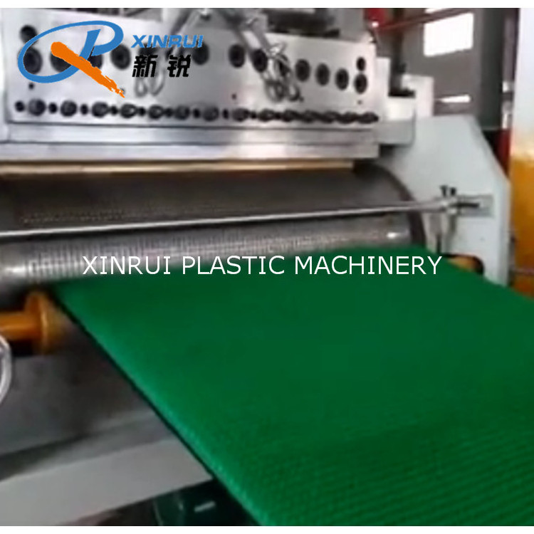 artificial grass mat production line making machine