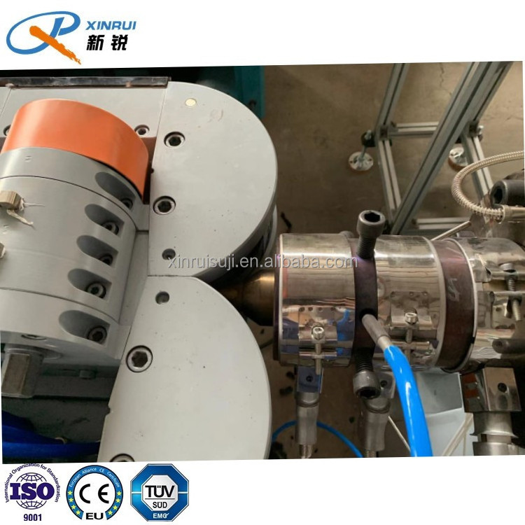 PVC PP PE Corrugated Pipe Making Machine Electrical Conduit Pipe Machine