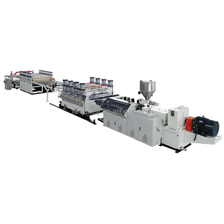 3-30mm SJSZ Series PVC Foam Board Extrusion Making Machine