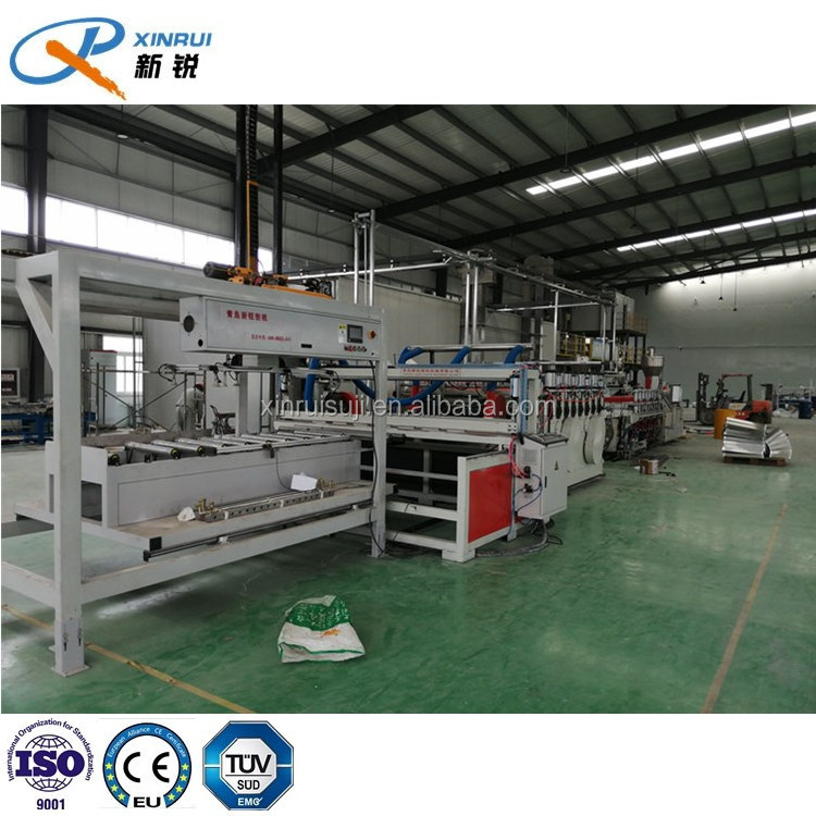 3-30mm SJSZ Series PVC Foam Board Extrusion Making Machine