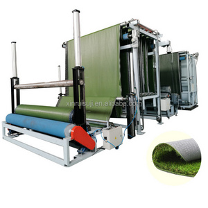 Landscape Outdoor Artificial Grass Turf Carpet Back TPR TPE Backing Coating Making Machine