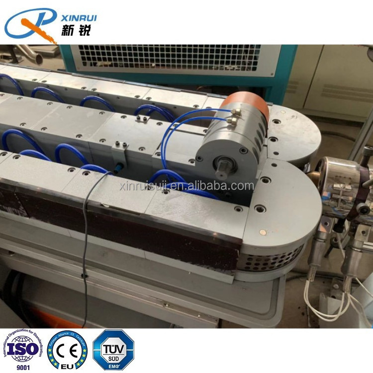 PVC PP PE Corrugated Pipe Making Machine Electrical Conduit Pipe Machine