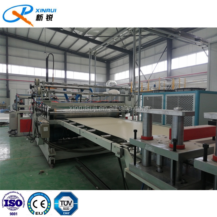 3-30mm SJSZ Series PVC Foam Board Extrusion Making Machine