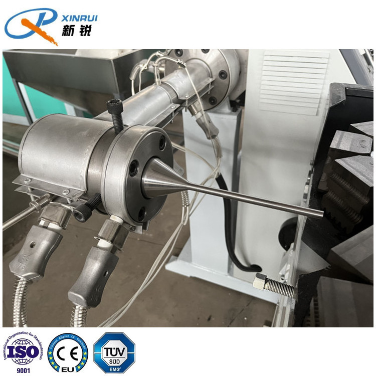 High Speed PP PE PA  Corrugated Hookah Hose  Shisha Pipe Extrusion Line Making Machine