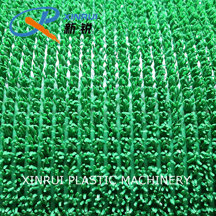 artificial grass mat production line making machine