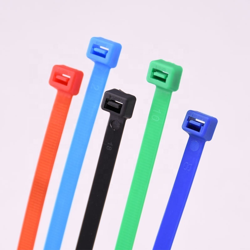 4*350mm Self-locking cable tie nylon cable tie customizable