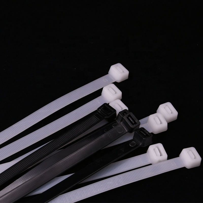 4*350mm Self-locking cable tie nylon cable tie customizable