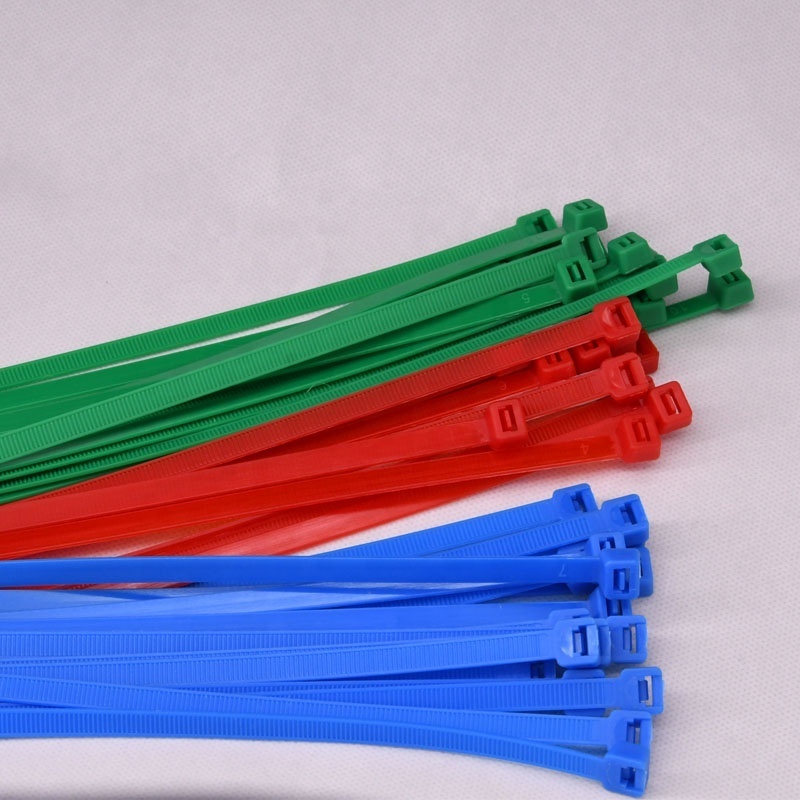 3*100mm 1000pcs/bag Self-locking cable tie nylon cable tie customizable