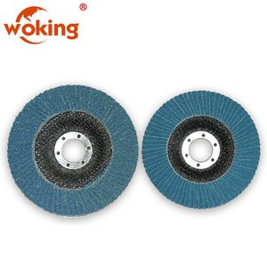 180mm Abrasive flap disc for steel , metal working