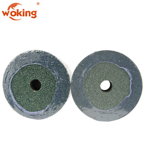 100mm abrasive grinding fiber disc for metal