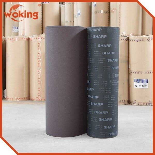 Factory X Weight Abrasive emery Cloth Jumbo Rolls for making flap wheel & sand belt