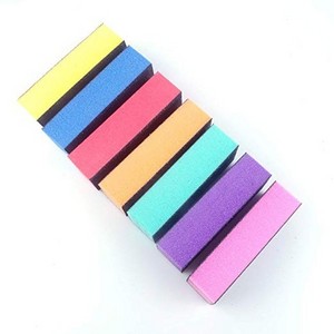 Wholesale High Quality Custom 4 Side Sponge Nail File Buffer block