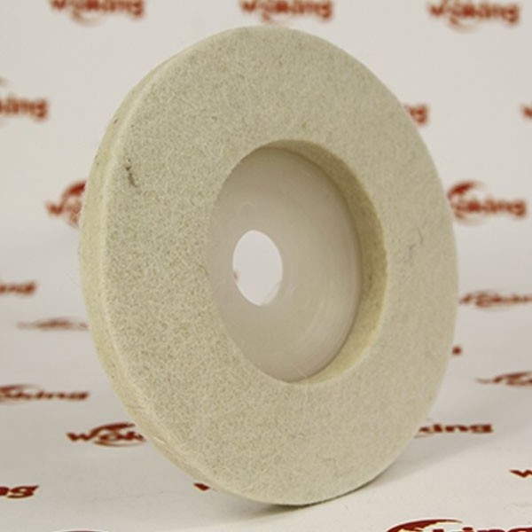 Sisal Hemp Felt Buffing Wheel Polishing Paste Stainless Steel Used