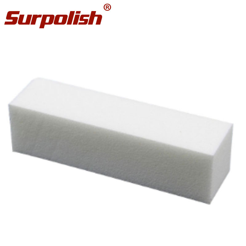 OEM Professional High Quality White Buffer Block 4 Way Nail Buffer Manicure Pedicure White Nail Buffer