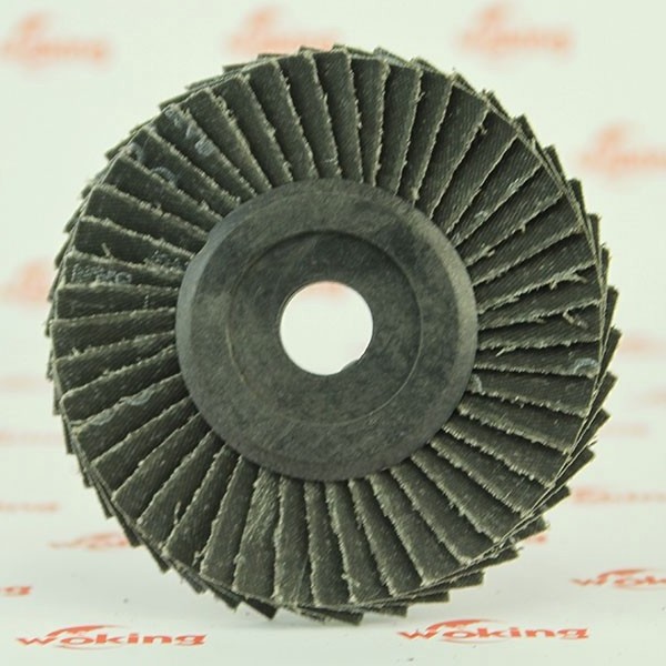 100x3x16mm Quick Change Sanding Flap Disc Grinding Wheel For Angle Grinder