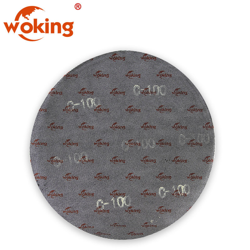 Aluminum Oxide Silicon Carbide Grid Gauze Abrasive Sand Sheet Wood Floor Sanding Abrasive Mesh Screen