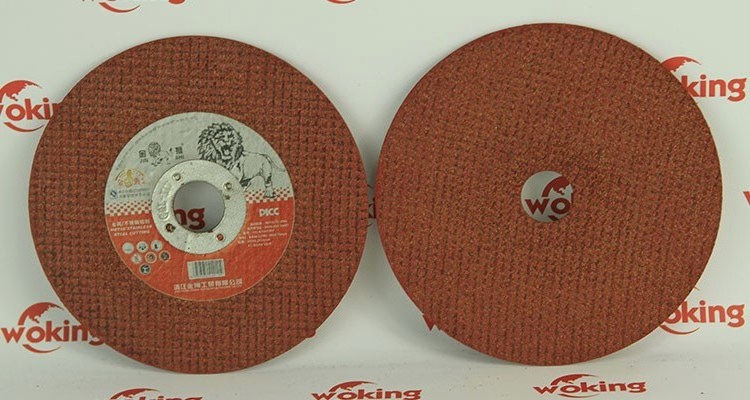 china factory hot sale cutting disc super thin abrasive disk for metal and stainless steel