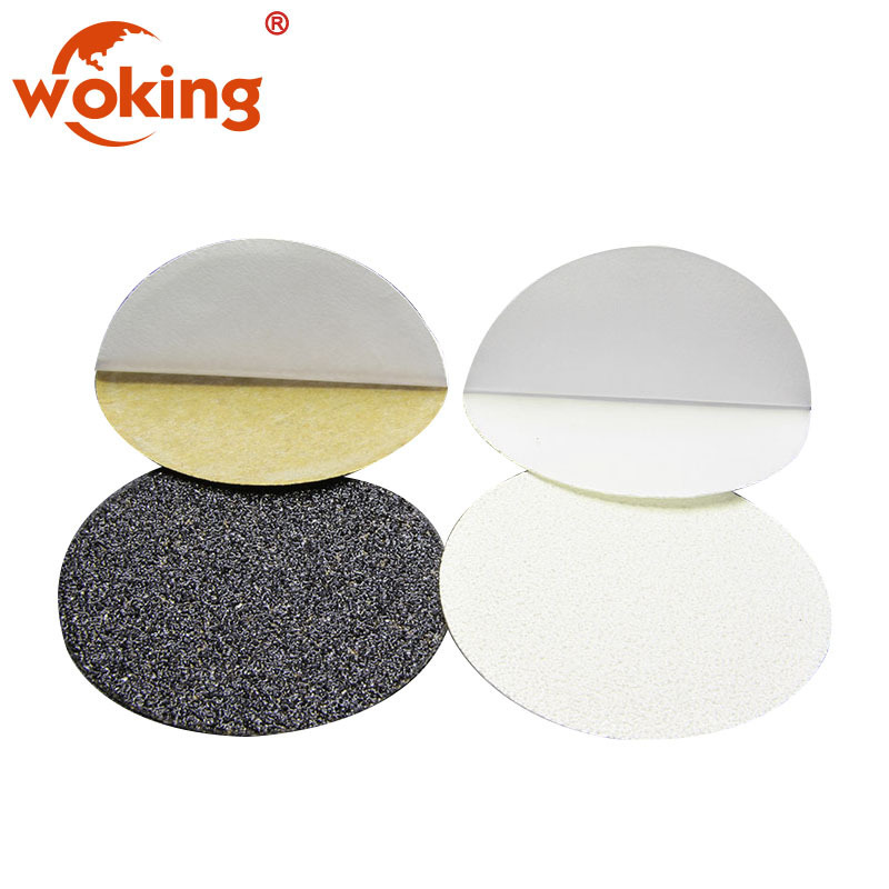 Foot File Sandpaper Discs Pedicure Tool for Dry Cracked Dead Skin on Heels & Feet