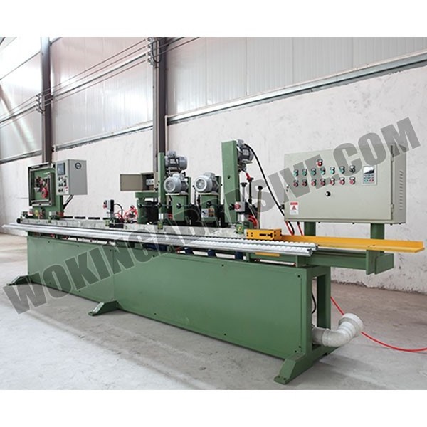 Abrasive Sanding belt continious skiving machine