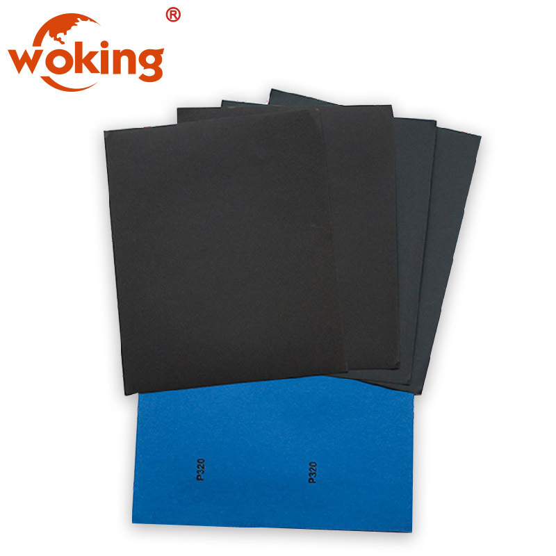 High quality 230mm*280mm waterpoof abrasive sanding paper