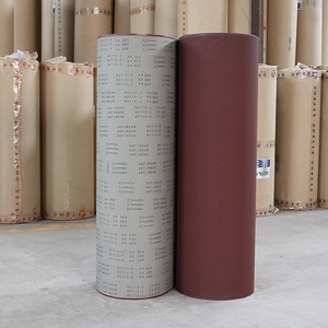 Low Price Flap Wheel Stiff Sanding Cloth Roll For Wet Polishing