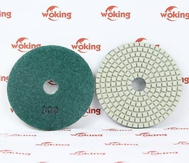 angle grinder diamond adhesive wet polishing pads for glass polishing