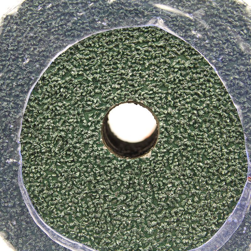 100mm abrasive grinding fiber disc for metal