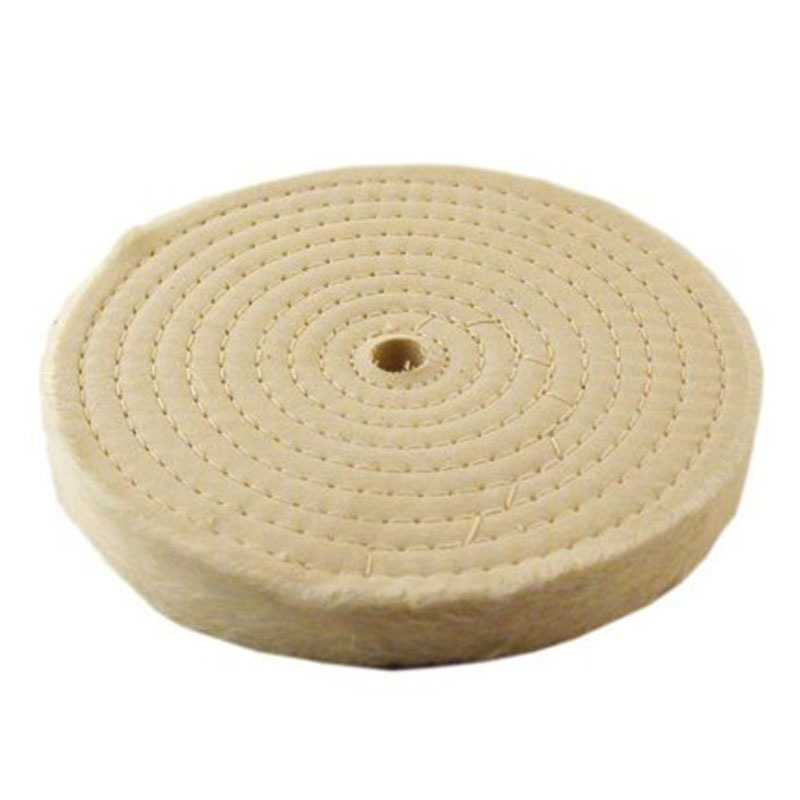 Sisal Hemp Felt Buffing Wheel Polishing Paste Stainless Steel Used