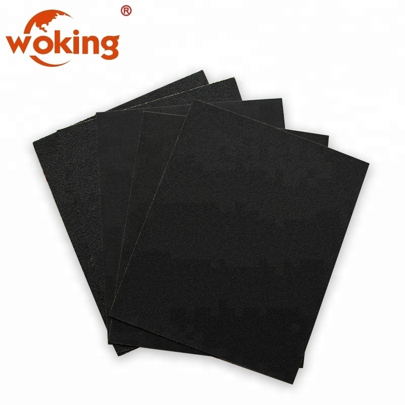 High quality 230mm*280mm waterpoof abrasive sanding paper