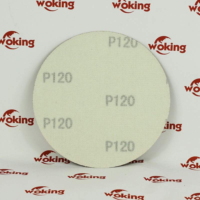 125mm abrasive hook and loop fastener sanding disc sanding disc with holes