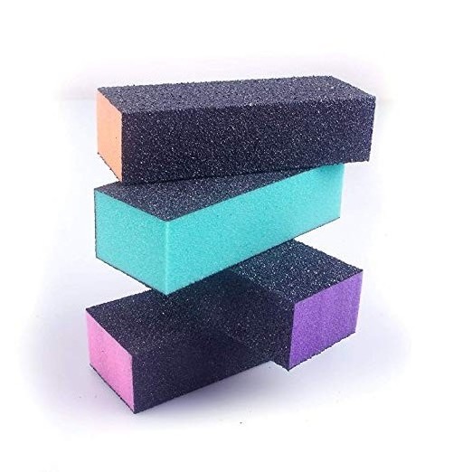 Wholesale High Quality Custom 4 Side Sponge Nail File Buffer block