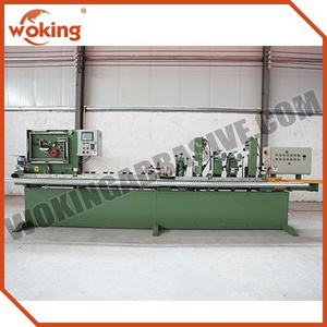 Abrasive Sanding belt continious skiving machine