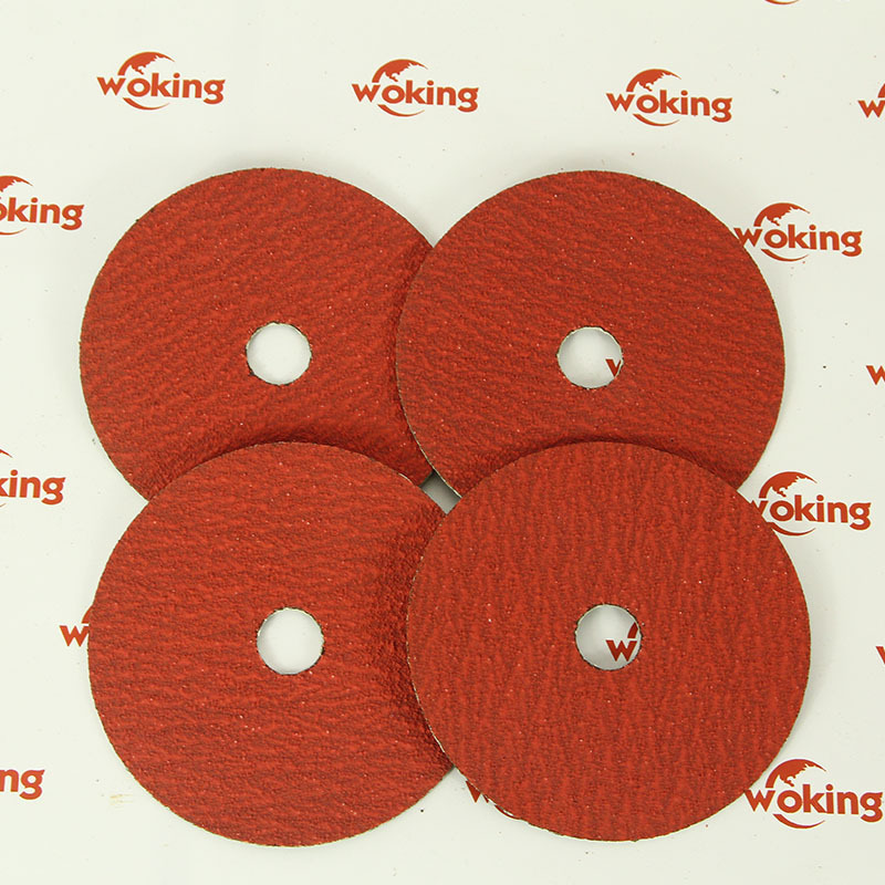 100mm abrasive grinding fiber disc for metal