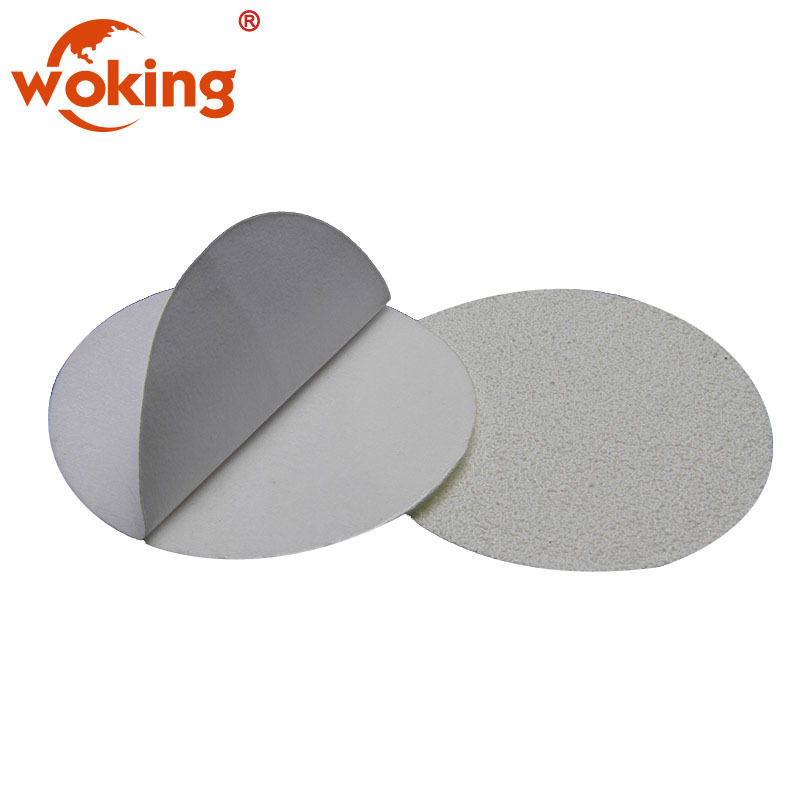 Foot File Sandpaper Discs Pedicure Tool for Dry Cracked Dead Skin on Heels & Feet