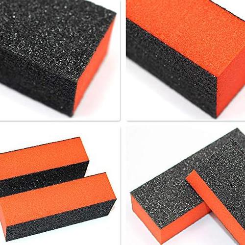 Nail Art Care Buffer Buffing Sanding Block Files Grit Acrylic Manicure Tool