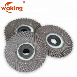 100x3x16mm Quick Change Sanding Flap Disc Grinding Wheel For Angle Grinder